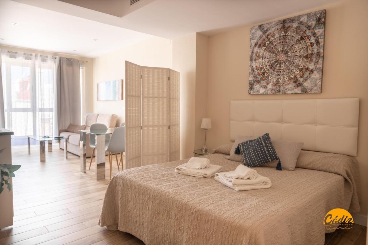 Apartamentos Ancha 22 By Cadiz Time Екстериор снимка