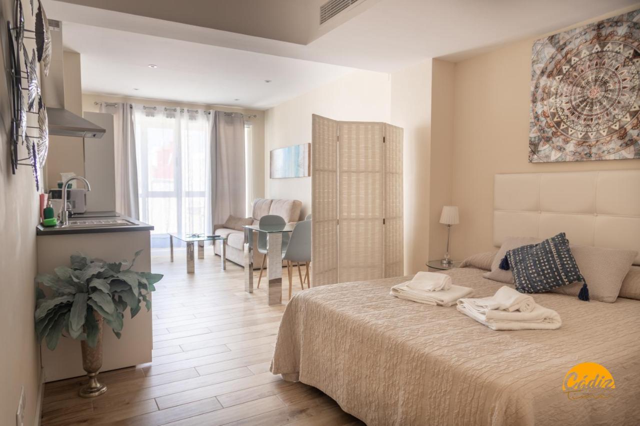 Apartamentos Ancha 22 By Cadiz Time Екстериор снимка