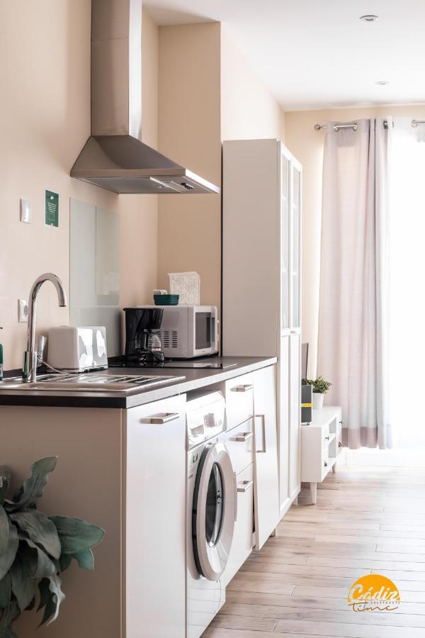 Apartamentos Ancha 22 By Cadiz Time Екстериор снимка